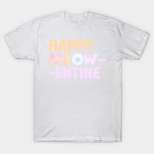 Happy Meowentine T-Shirt